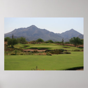 Pôster Golfe do deserto