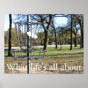 Pôster Golfe do disco