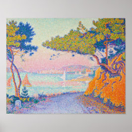 Poster Golfe Juan | Paul Signac |