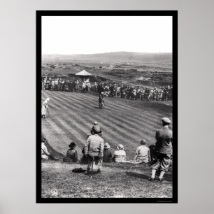 Pôster Golfe na Escócia 1926