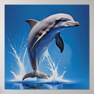 Poster Golfinho