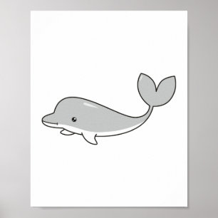 Poster Golfinho