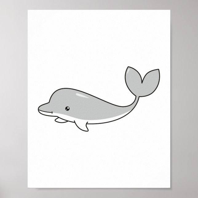Poster Golfinho (Frente)