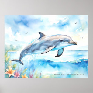 Poster Golfinho