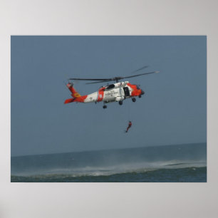 Poster Golfinho de Eurocopter MH-65D