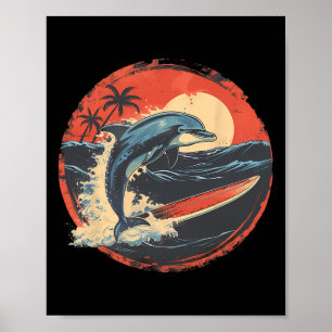 Poster Golfinho Mar Oceano Animal Oceano Mar Golfinho Sur