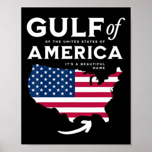 Poster Golfo Da América 1