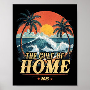 Poster Golfo De Vintage Da Home-Roupa 2025