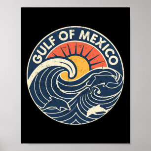 Poster Golfo Do México