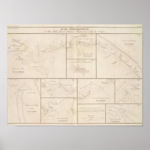 Pôster Golfo do México