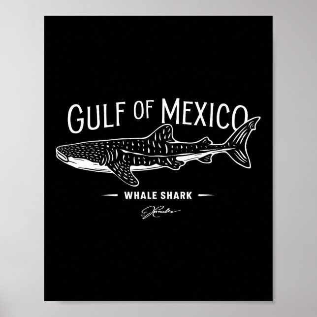 Poster Golfo Do México (Frente)