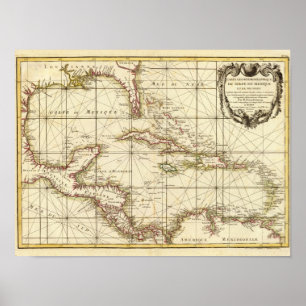 Pôster Golfo do México