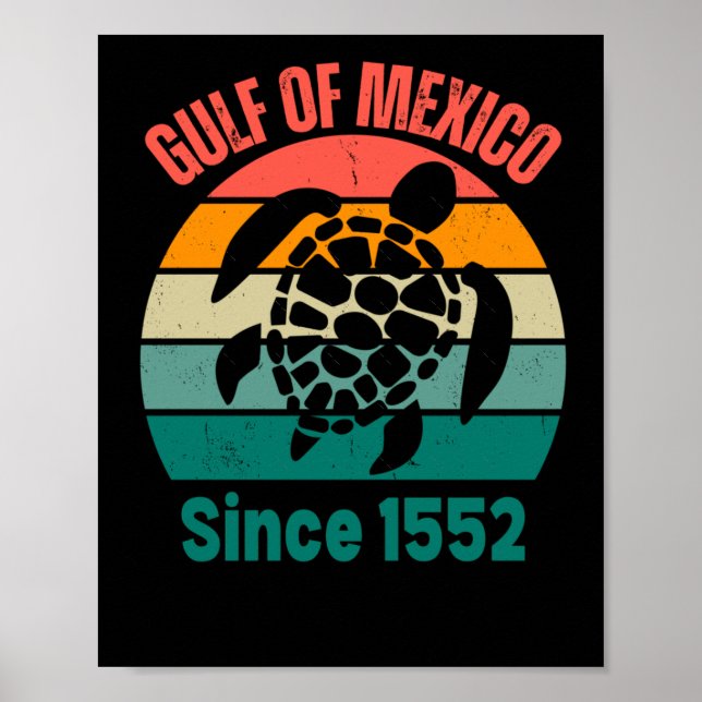 Poster Golfo Do México Foi E Será Para Sempre 2025 (Frente)