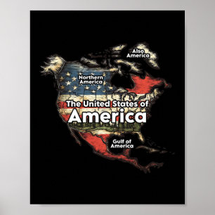 Poster Golfo Dos Estados Unidos Da América 9