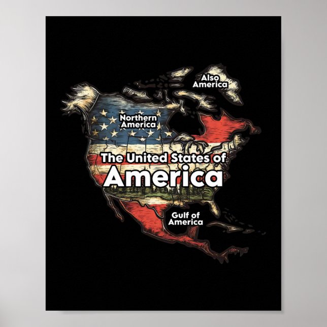 Poster Golfo Dos Estados Unidos Da América 9 (Frente)