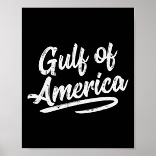 Poster Golfo Dos Eua América Vintage Homens Mulheres Cria
