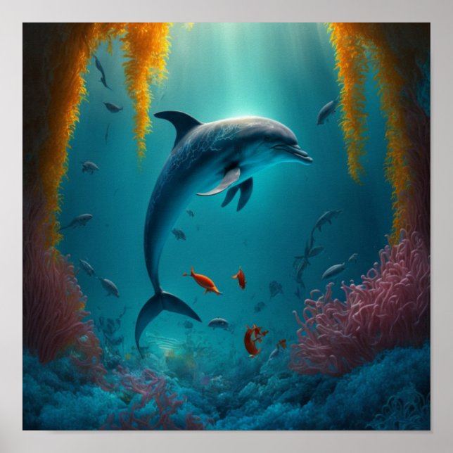 Poster Golfo no Oceano (Frente)