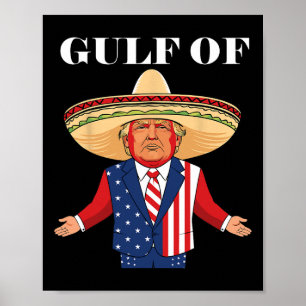 Poster Golfo Trump De Mulheres Homens Dos Estados Unidos