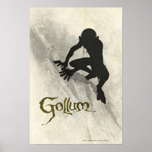 Pôster GOLLUM™ Concept Sketch