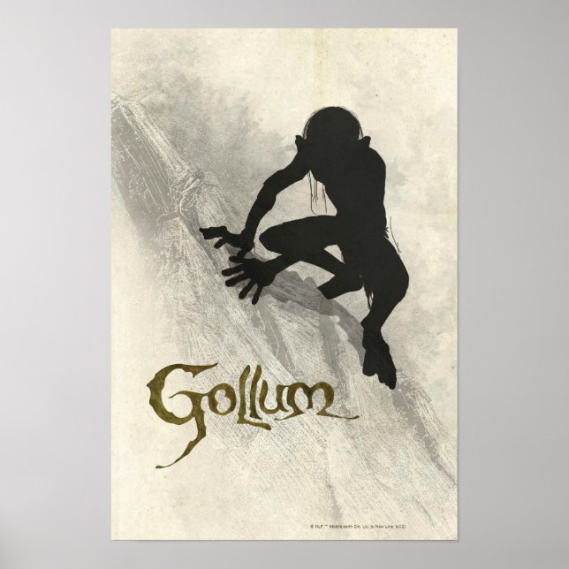 Pôster GOLLUM™ Concept Sketch (Frente)