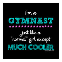 Golly Girls - I'm a Gymnast