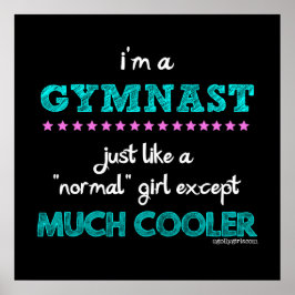 Pôster Golly Girls - I'm a Gymnast