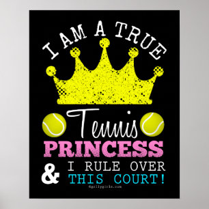 Poster Golly meninas: Princesa Regra Sobre Este Corte do