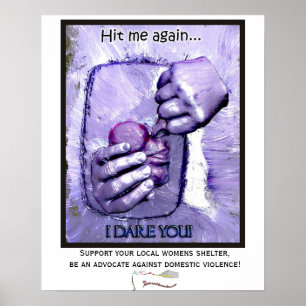 Poster golpeado