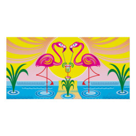 Pôster Gols Tropicais
