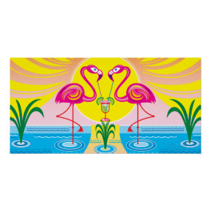 Pôster Gols Tropicais