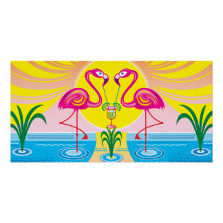 Pôster Gols Tropicais