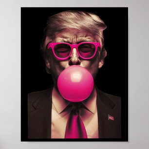 Poster Goma-Bola-Trump