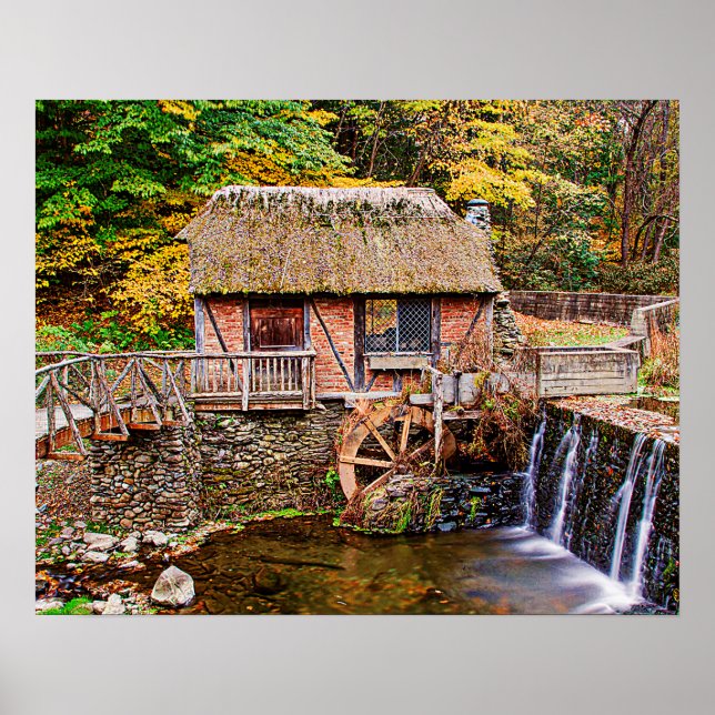 Pôster Gomez Mill (Frente)