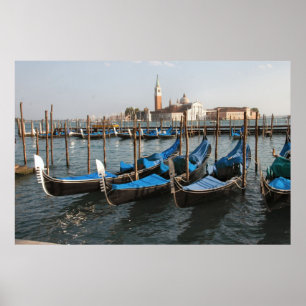 Pôster Gôndola de Veneza