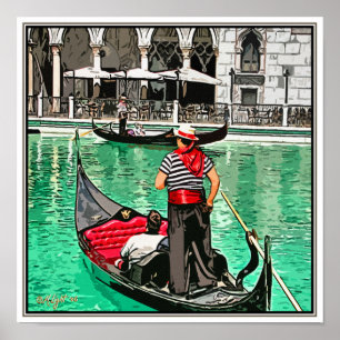 Poster Gondolier