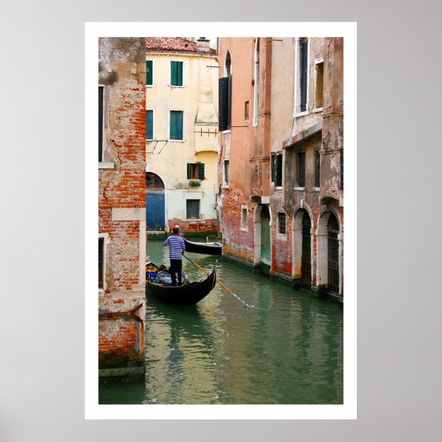 Pôster Gondolier (Frente)
