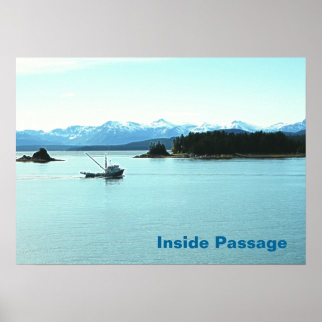 Pôster Gone Fishin (Frente)