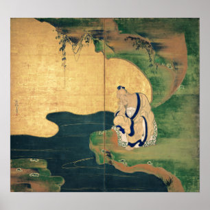 Poster Gongo Wang da TAI por Ogata Korin