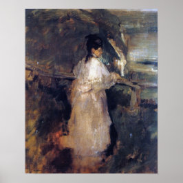 Poster Gonzalès - Mulher No Cliff