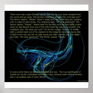 Pôster Good and Bad