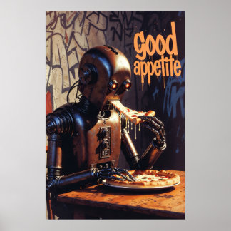 Poster Good Appetite 