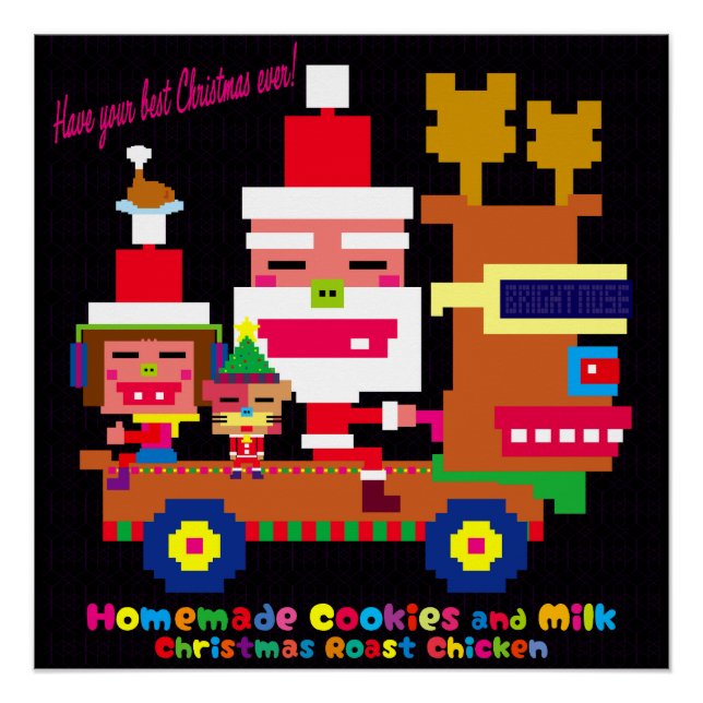 Pôster Good boys Christmas (Frente)