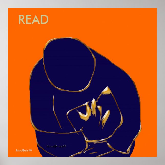 Poster Good Read (Frente)