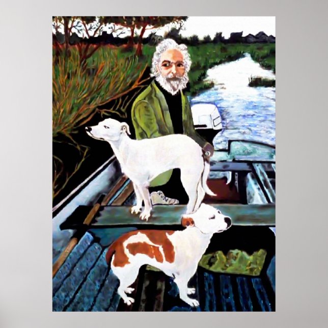 Poster Goodfellas Dogs Painting Trabalho de arte para Wal (Frente)