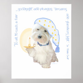 Pôster Goodnight Blue