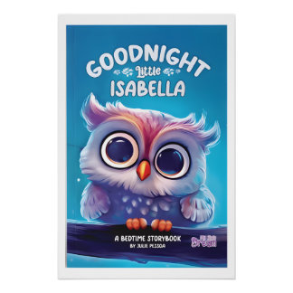 Pôster Goodnight Little Isabella