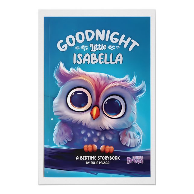 Pôster Goodnight Little Isabella (Frente)
