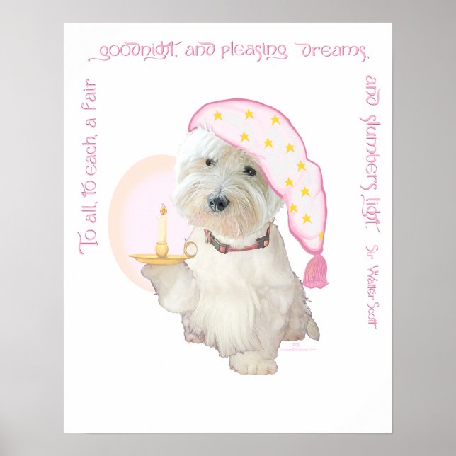 Poster Goodnight Pink (Frente)