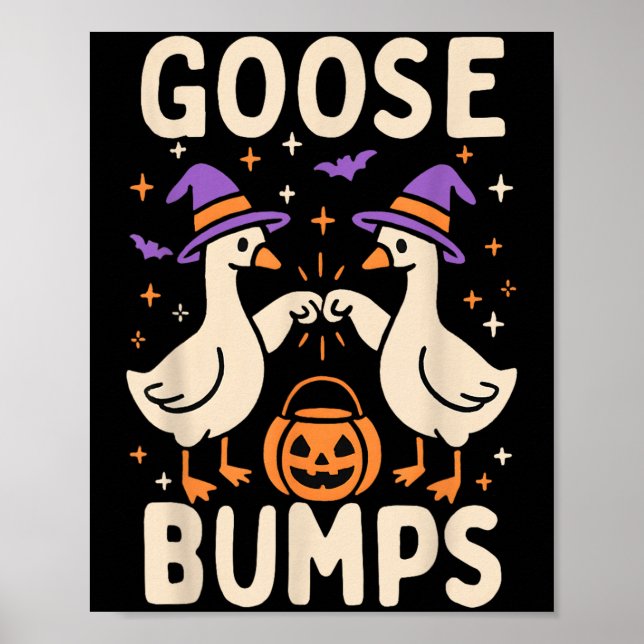 Poster Goose Bumps Goosebumps Halloween Memória Bobo Engr (Frente)
