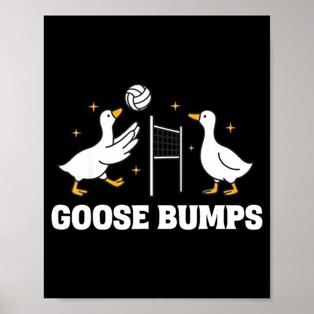 Poster Goose Bumps Volleyball  (Frente)
